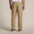 Men's Knockabout Comfort Waist Classic Fit Flannel Lined Chino Pant, Back