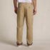 Men's Knockabout Comfort Waist Classic Fit Flannel Lined Chino Pant, Back