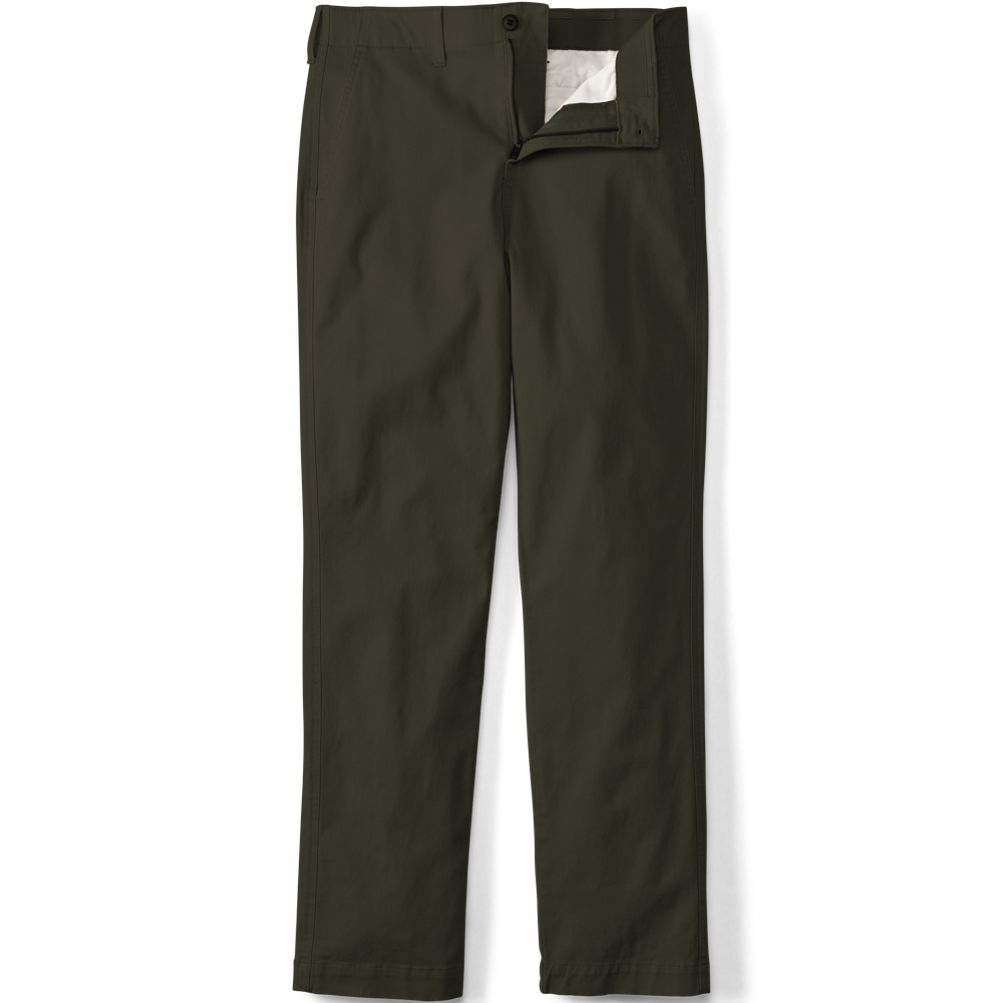 Men's Knockabout Comfort Waist Classic Fit Chino Pant | Lands' End