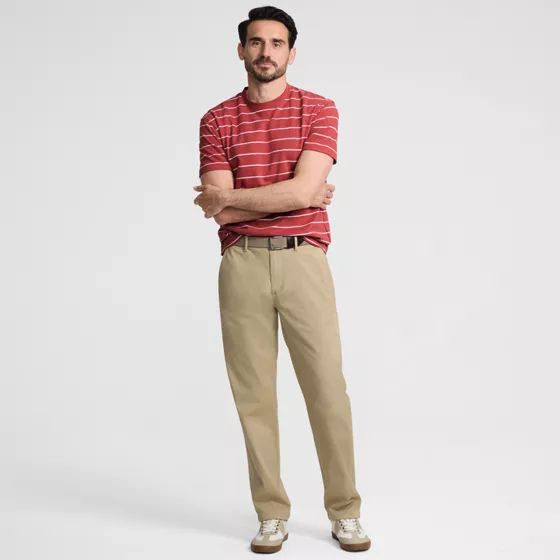 Men's Knockabout Comfort Waist Easy Classic Fit Chino Pant - primary