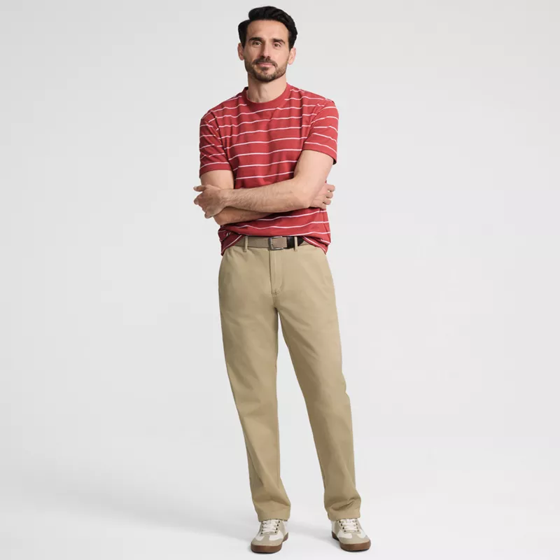 Men's Knockabout Comfort Waist Easy Classic Fit Chino Pant, alternative image