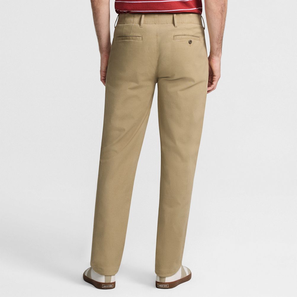 Men's Knockabout Comfort Waist Easy Classic Fit Chino Pant | Lands