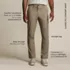 Men's Knockabout Comfort Waist Classic Fit Chino Pant, alternative image
