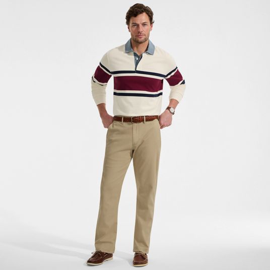 slim fit dress slacks Tasc Performance Motion Pants