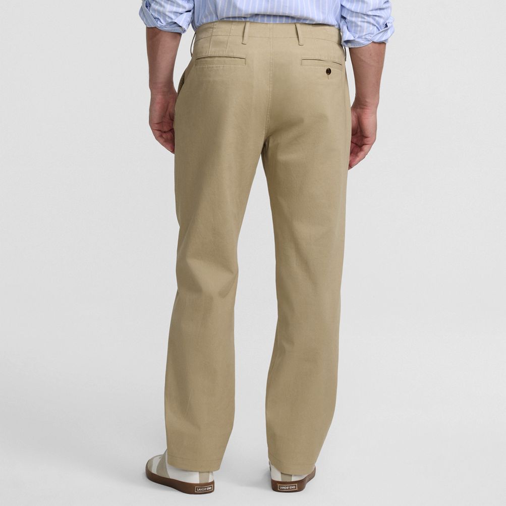Men's Knockabout Easy Classic Fit Chino Pant | Lands' End