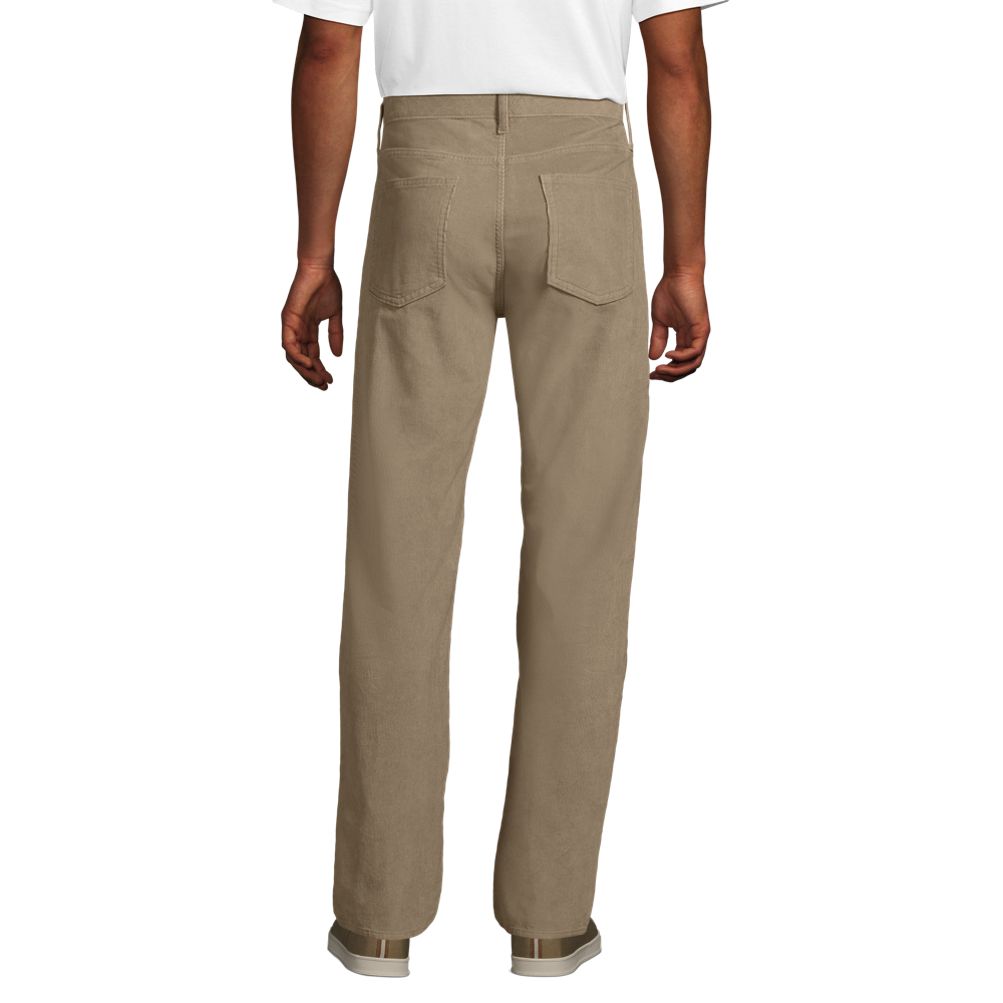 Men's Corduroy Comfort Waist Classic Fit 5 Pocket Pant | Lands' End