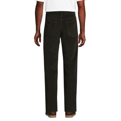  Lands' End Classic Fit Cordhose Mit Komfortbund, Herren, Größe:44 76 Regular, Braun, Elasthan/baumwoll-mischung, By Lands' End 