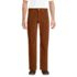 Men's Corduroy Comfort Waist Classic Fit 5 Pocket Pant, Front