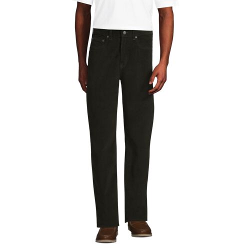  Lands' End Classic Fit Cordhose Mit Komfortbund, Herren, Größe:44 76 Regular, Braun, Elasthan/baumwoll-mischung, By Lands' End 