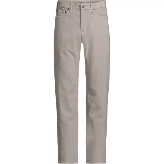 Men's Corduroy Comfort Waist Easy Classic Fit 5 Pocket Pant - primary