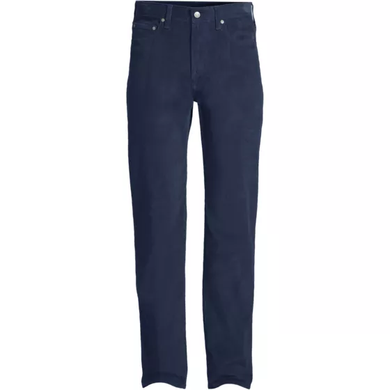 Men's Corduroy Comfort Waist Easy Classic Fit 5 Pocket Pant - primary
