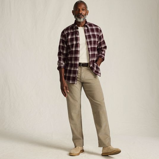 Mens Regular Corduroy Pants | Lands' End