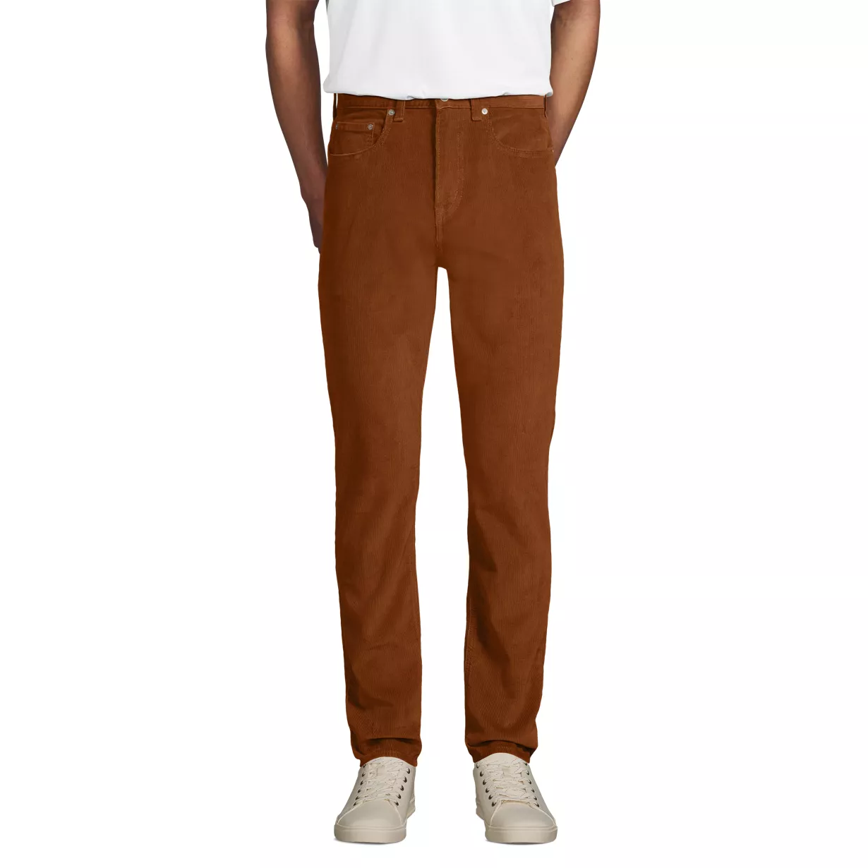 Men's Corduroy Slim Fit 5 Pocket Pant