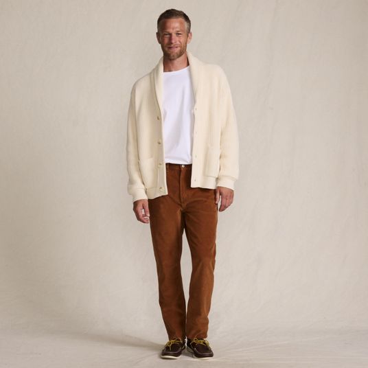 open lace back dress Men's Burnt Orange Linen Pants