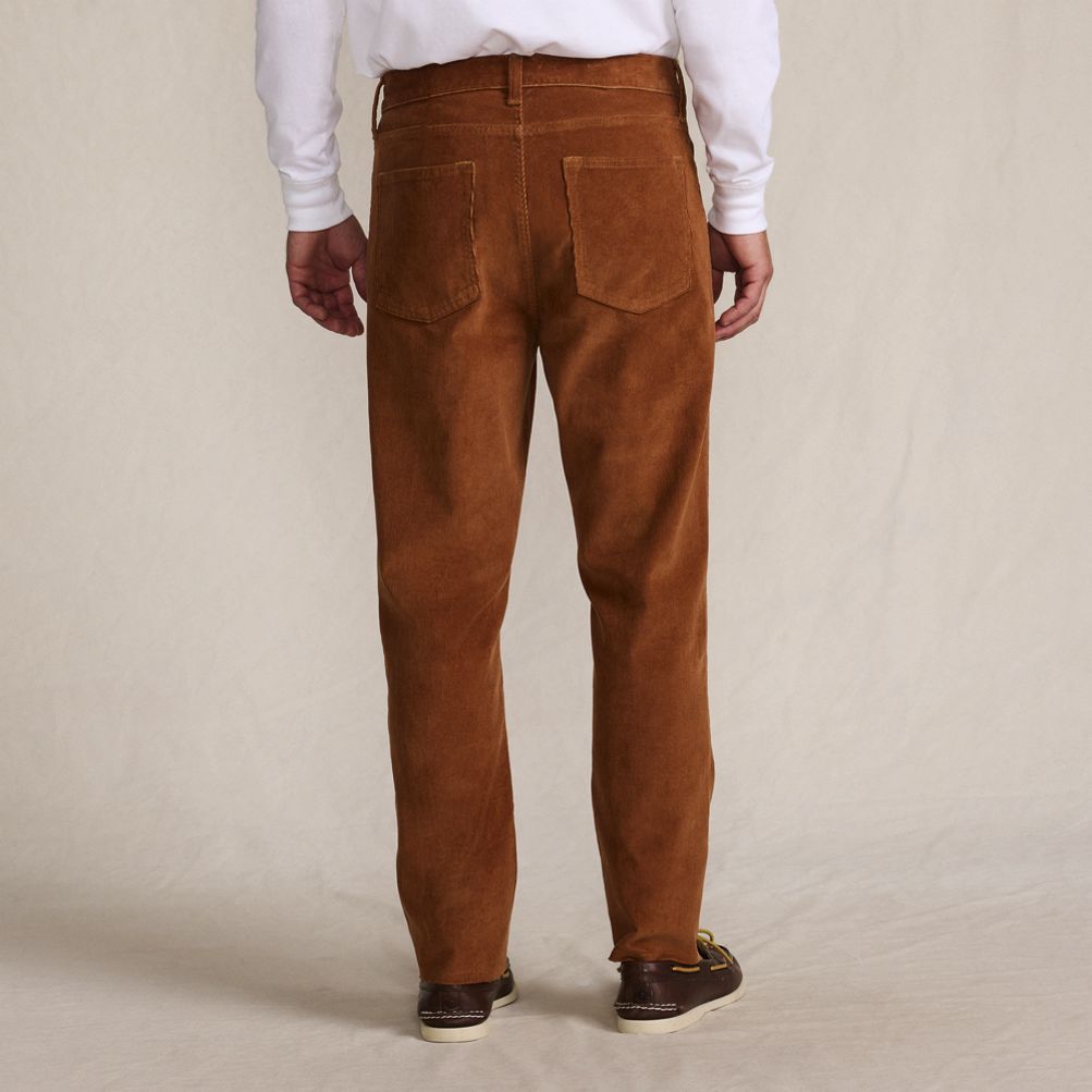 Men's Corduroy Slim Fit 5 Pocket Pant | Lands' End