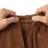 Men's Corduroy Comfort Waist Classic Fit Pleated Front Pant, alternative image