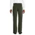 Men's Corduroy Comfort Waist Classic Fit Pleated Front Pant, Back