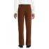 Men's Corduroy Comfort Waist Classic Fit Pleated Front Pant, Back