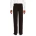 Men's Corduroy Comfort Waist Classic Fit Pleated Front Pant, Back