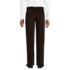 Men's Corduroy Comfort Waist Classic Fit Pleated Front Pant, Back