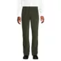 Men's Corduroy Comfort Waist Classic Fit Pleated Front Pant