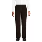 Men's Corduroy Comfort Waist Classic Fit Pleated Front Pant