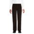 Men's Corduroy Comfort Waist Classic Fit Pleated Front Pant, Front