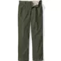Men's Corduroy Comfort Waist Classic Fit Pleated Front Pant