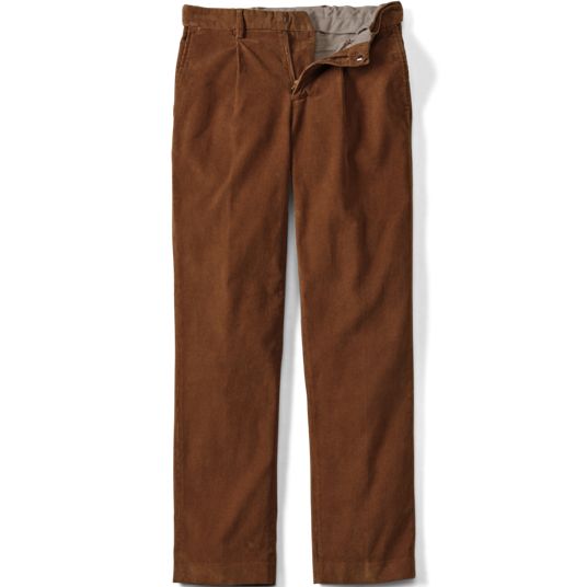 Men's Comfort Waist Corduroy Pants| Lands' End