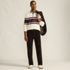Men's Corduroy Comfort Waist Classic Fit Pleated Front Pant, alternative image