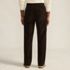 Men's Corduroy Comfort Waist Classic Fit Pleated Front Pant, Back