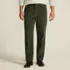 Men's Corduroy Comfort Waist Classic Fit Pleated Front Pant, Front