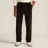 Men's Corduroy Comfort Waist Classic Fit Pleated Front Pant, Front