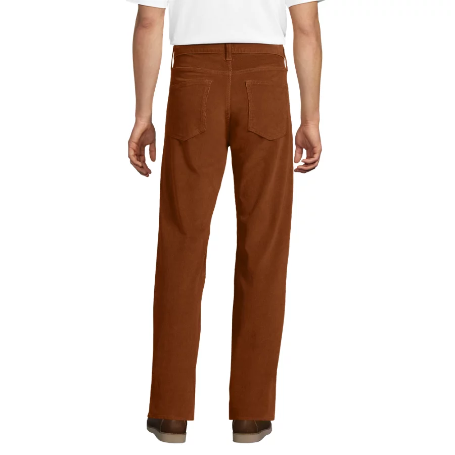 Men's Corduroy Easy Classic Fit 5 Pocket Pant view 4