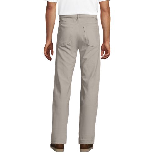  Lands' End Classic Fit Cordhose, Herren, Größe:44 76 Regular, Schwarz, Elasthan/baumwoll-mischung, By Lands' End 