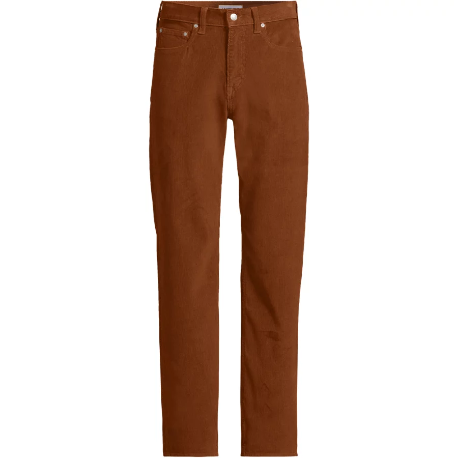 Men's Corduroy Easy Classic Fit 5 Pocket Pant view 5