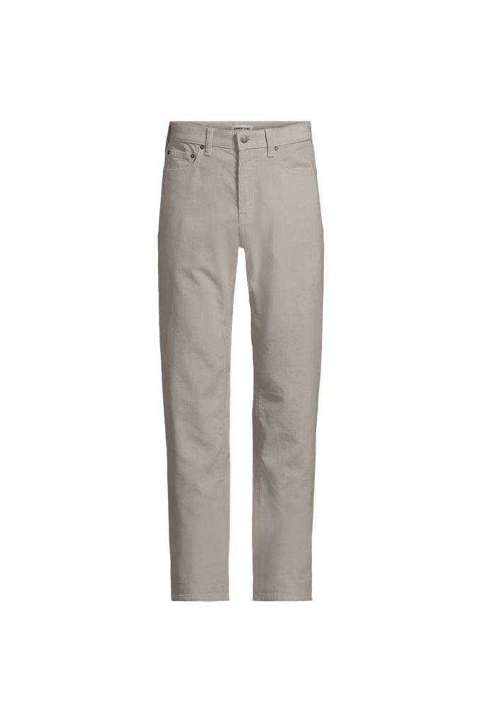 Men's Corduroy Easy Classic Fit 5 Pocket Pant - Lands' End - Black - 40 28