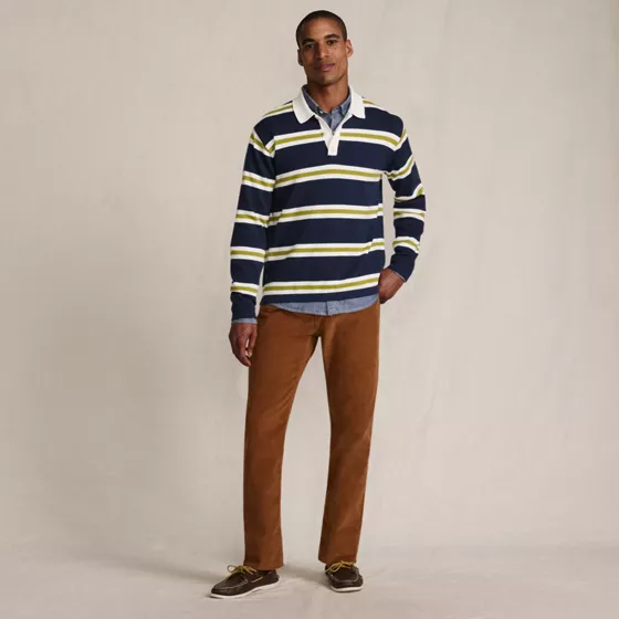 Men's Corduroy Easy Classic Fit 5 Pocket Pant - primary