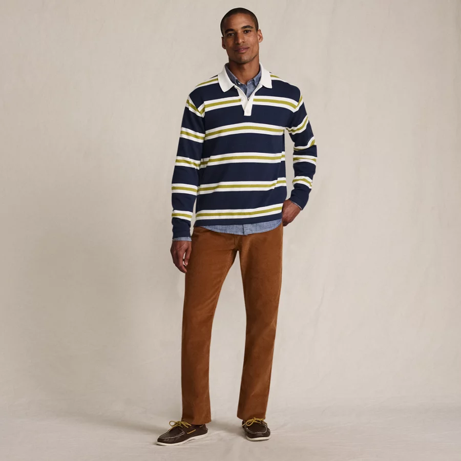 Men's Corduroy Easy Classic Fit 5 Pocket Pant