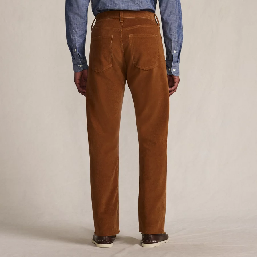 Men's Corduroy Easy Classic Fit 5 Pocket Pant view 2