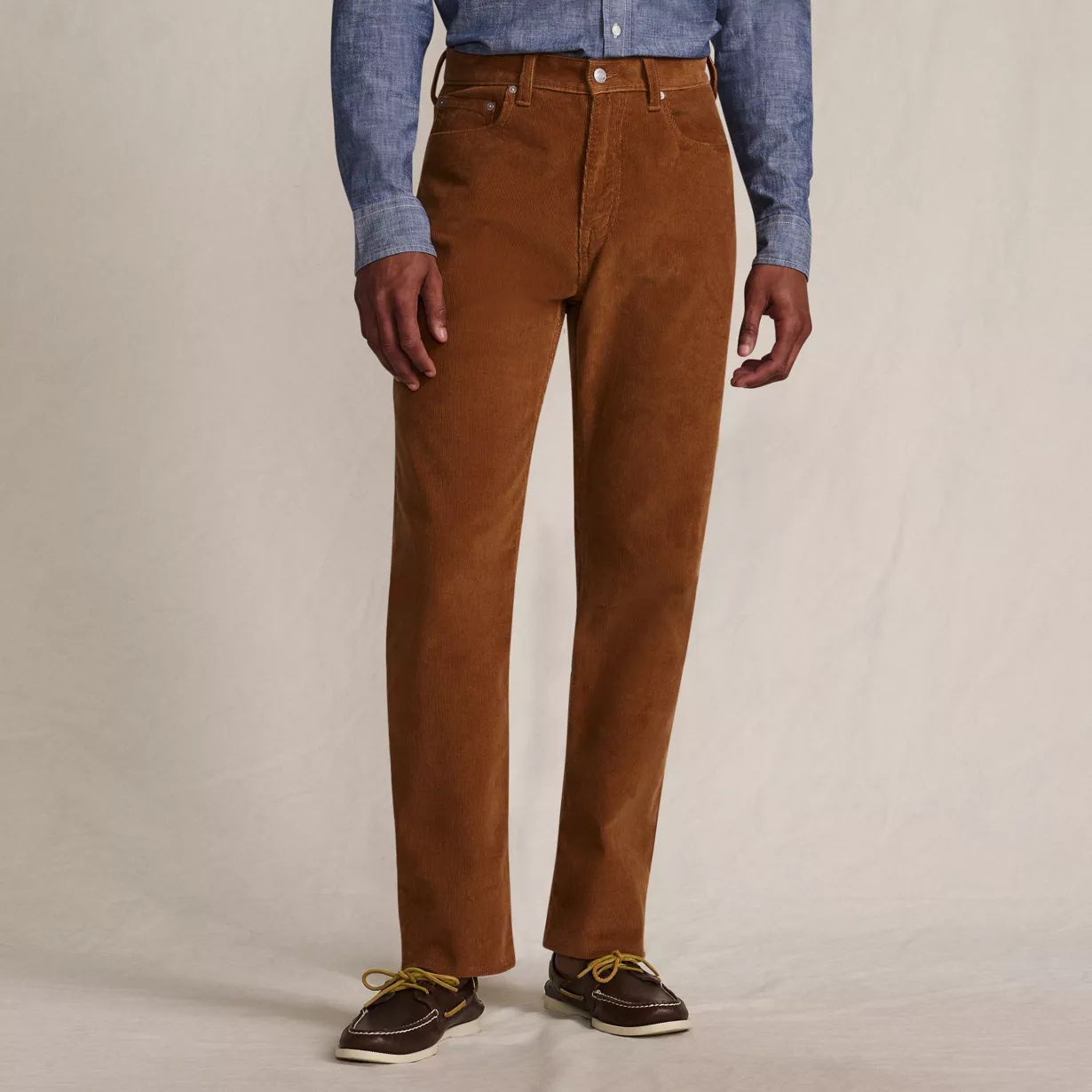 Men's Corduroy Classic Fit 5 Pocket Pant