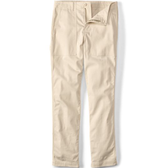 Men's Twill Pants | Lands' End