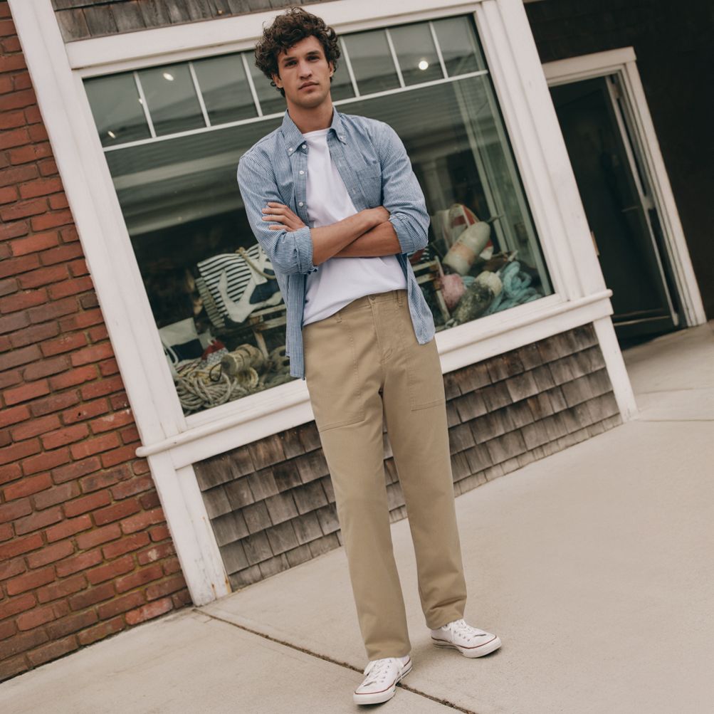 Men's Knockabout Classic Fit Fatigue Pant | Lands' End