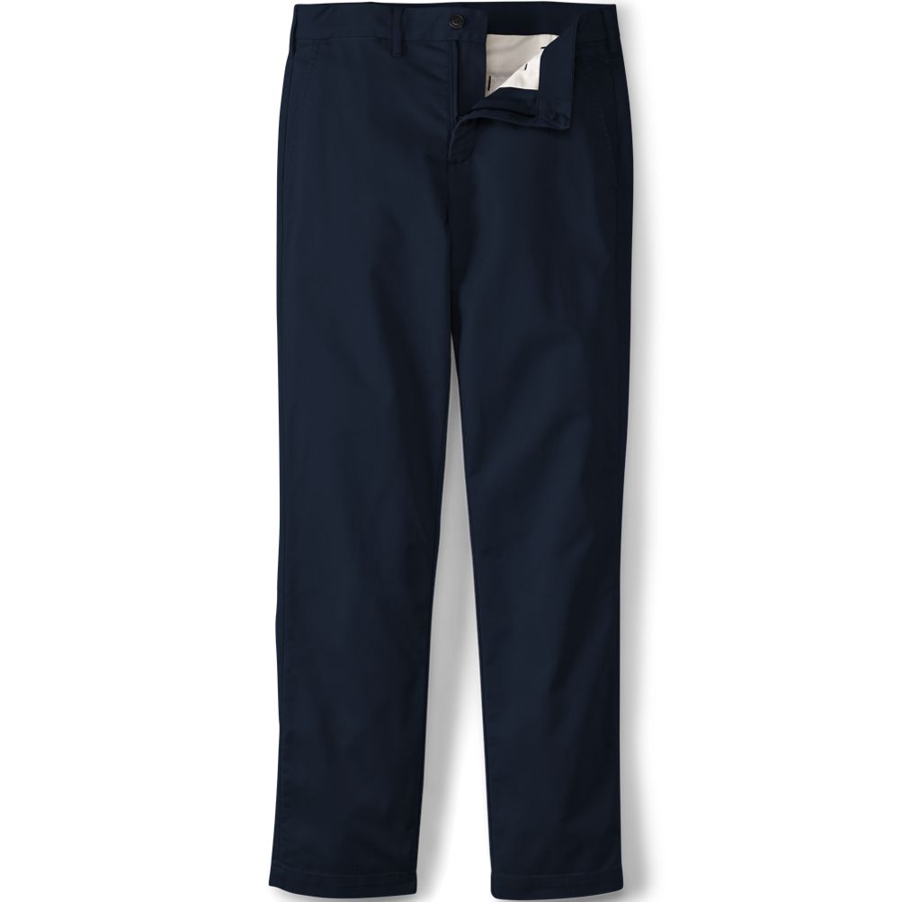 Men's Travel Kit Easy Classic Fit Chino Pant | Lands' End