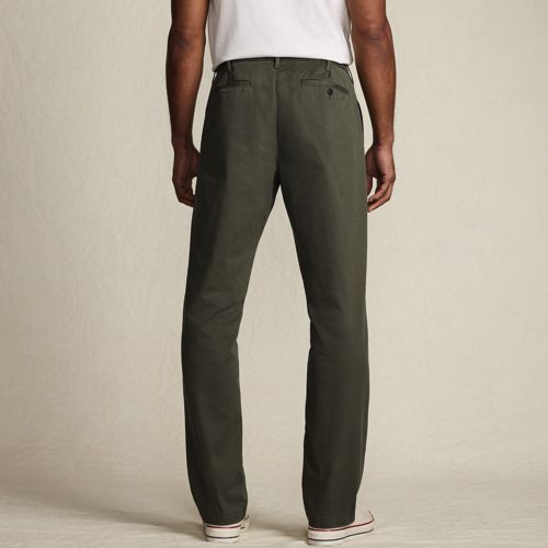  Lands' End Classic Fit Chinohose Travel, Herren, Größe:44 76 Regular, Grün, Baumwoll-mischung/polyester-mischung, By Lands' End 