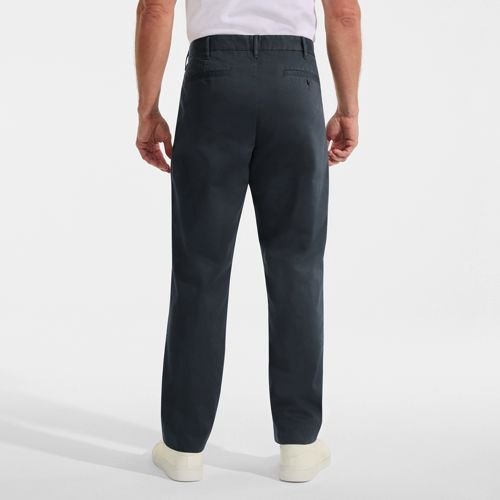  Lands' End Classic Fit Chinohose Travel, Herren, Größe:46 71 Regular, Grau, Baumwoll-mischung/polyester-mischung, By Lands' End 