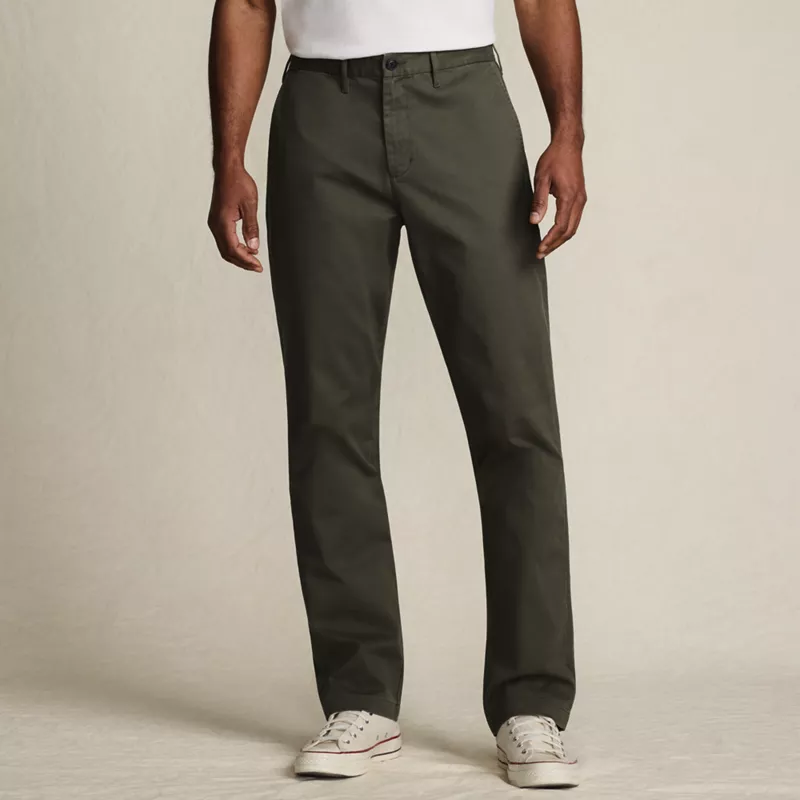 Men's Travel Kit Easy Classic Fit Chino Pant, Front