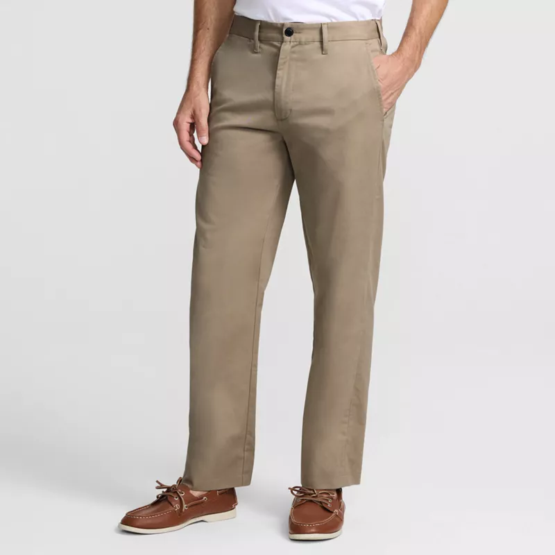 Men's Travel Kit Easy Classic Fit Chino Pant, Front