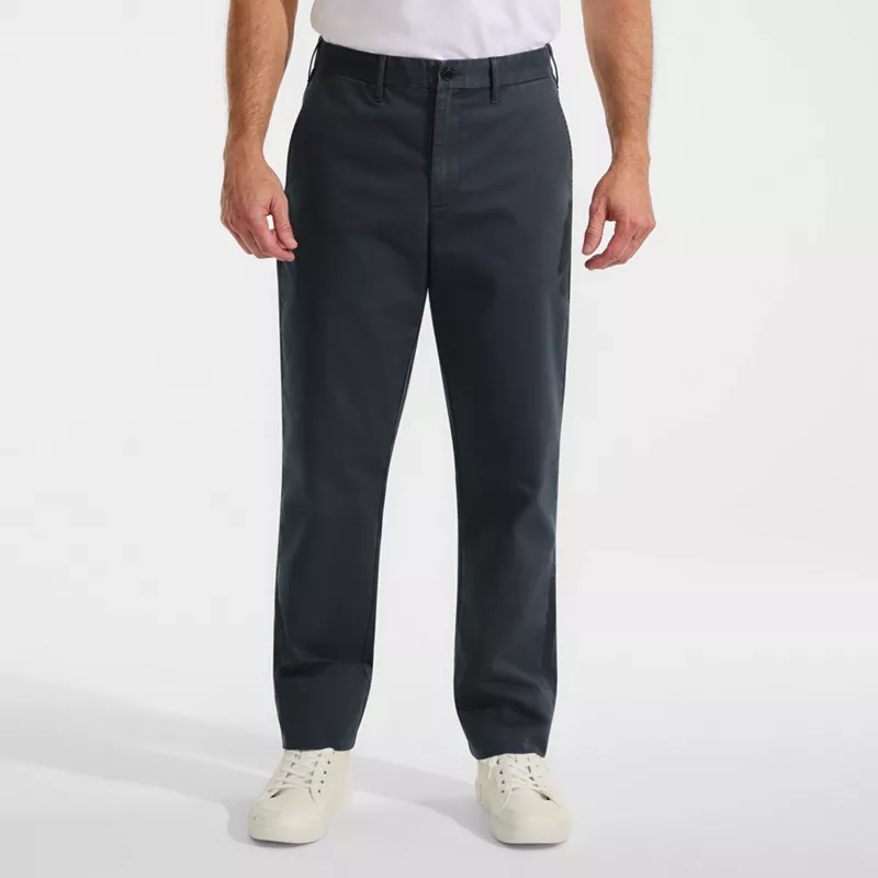 Men's Travel Kit Easy Classic Fit Chino Pant, Front