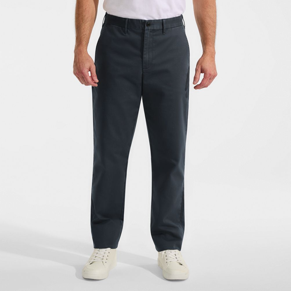 Men's Travel Kit Easy Classic Fit Chino Pant | Lands' End